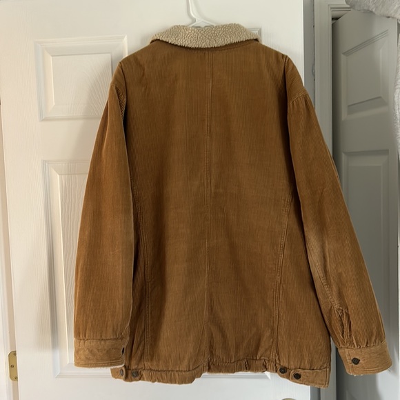 GAP Jackets & Coats Mens Gap Sherpacorduroy Jacket Poshmark